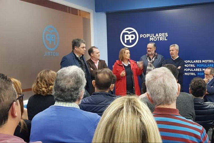 Juanma Moreno, candidato a la Junta de Andaluca del PP, estar en Motril en martes 13 de noviembre.